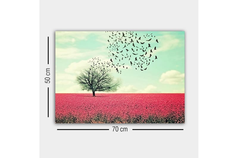Seinäkoriste Canvas Maalaus - Sisustustuotteet - Taulu & taide - Canvas-taulu
