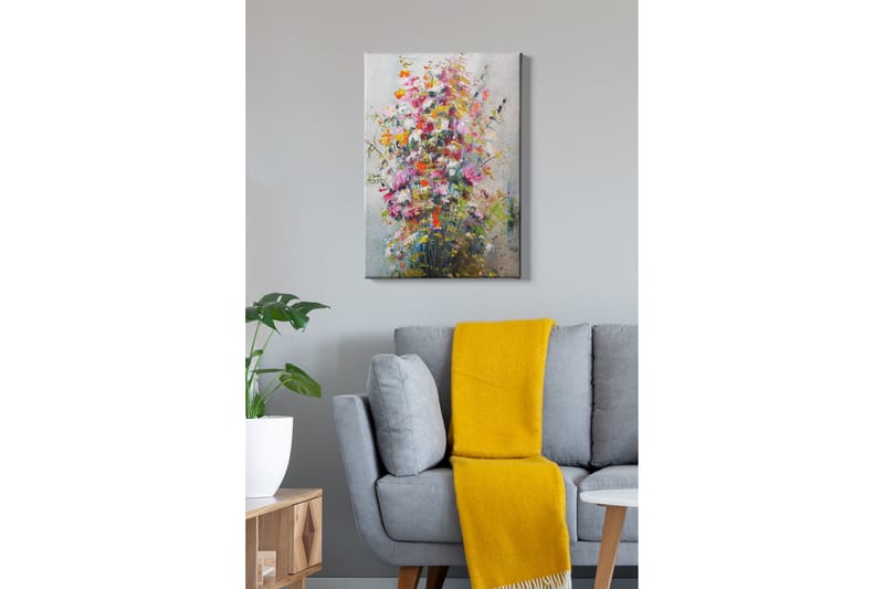 Seinäkoriste Canvas Maalaus - Sisustustuotteet - Taulu & taide - Canvas-taulu
