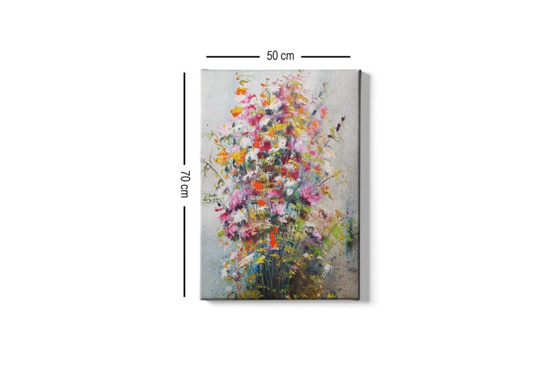 Seinäkoriste Canvas Maalaus - Sisustustuotteet - Taulu & taide - Canvas-taulu
