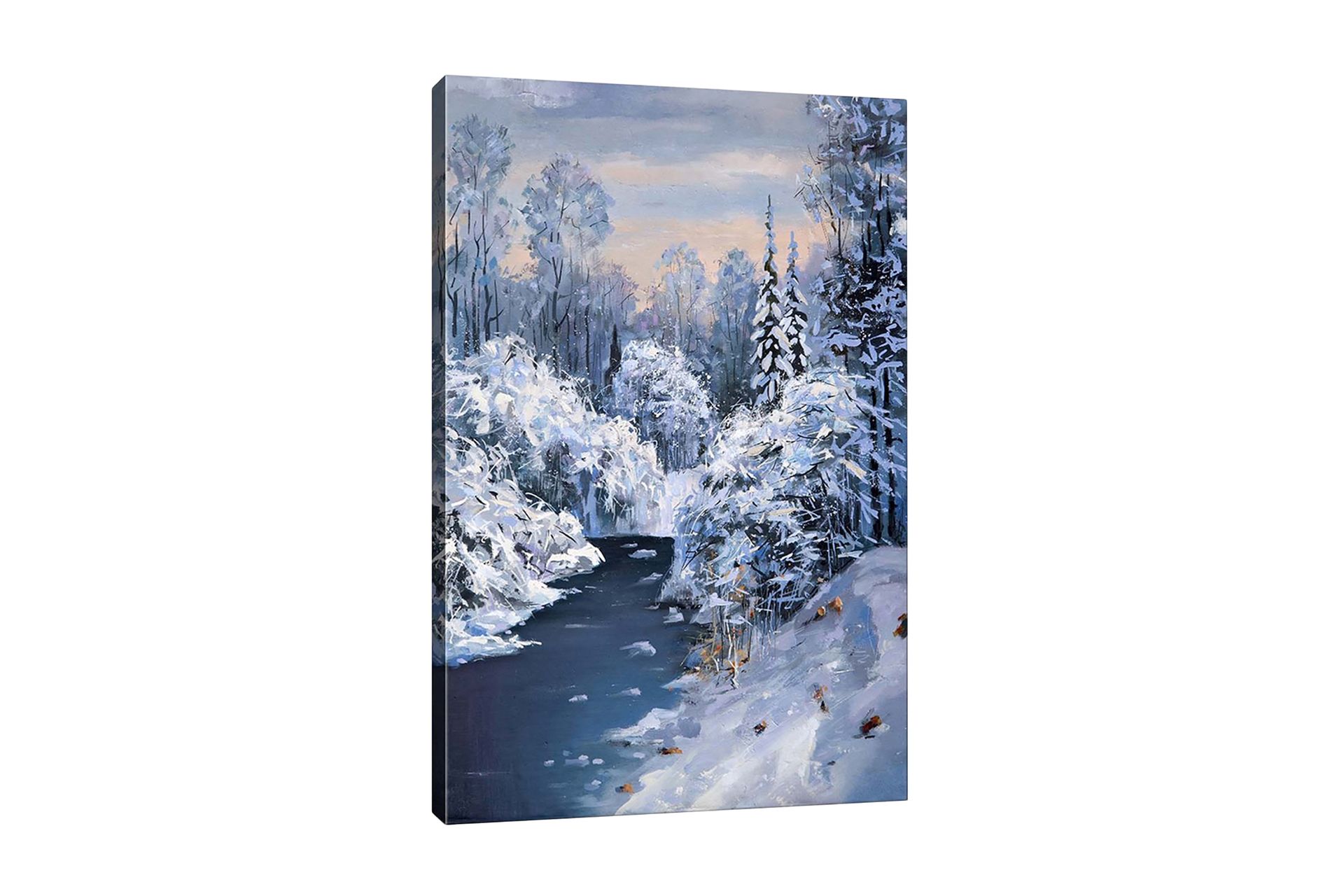 Seinäkoriste Canvas Maalaus - Sisustustuotteet - Taulu & taide - Canvas-taulu