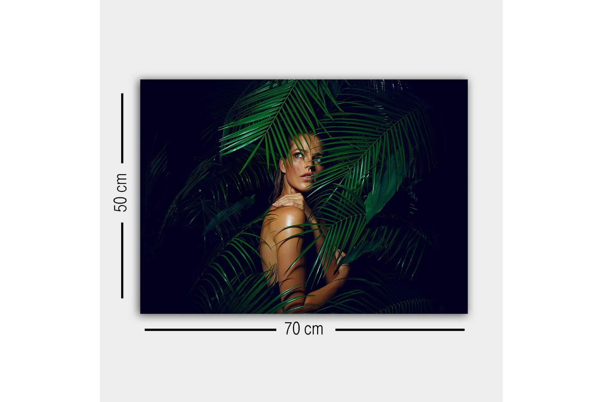 Seinäkoriste Canvas Maalaus - Sisustustuotteet - Taulu & taide - Canvas-taulu