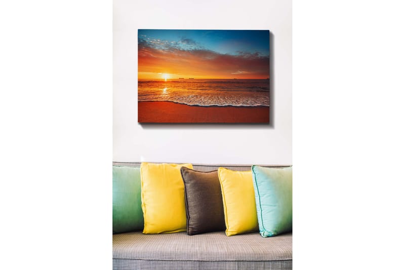 Seinäkoriste Canvas Maalaus - Sisustustuotteet - Taulu & taide - Canvas-taulu