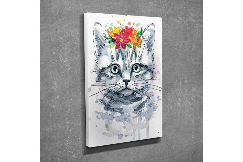 Seinäkoriste Canvas Maalaus - Sisustustuotteet - Taulu & taide - Canvas-taulu