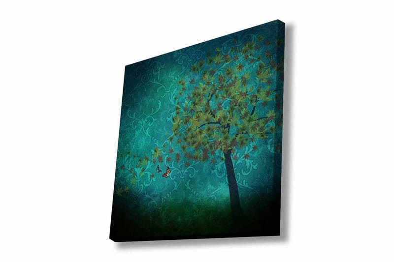 Seinäkoriste Canvas Maalaus - Sisustustuotteet - Taulu & taide - Canvas-taulu