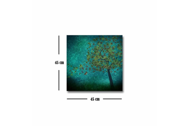 Seinäkoriste Canvas Maalaus - Sisustustuotteet - Taulu & taide - Canvas-taulu