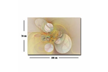 Seinäkoriste Canvas Maalaus - Sisustustuotteet - Taulu & taide - Canvas-taulu