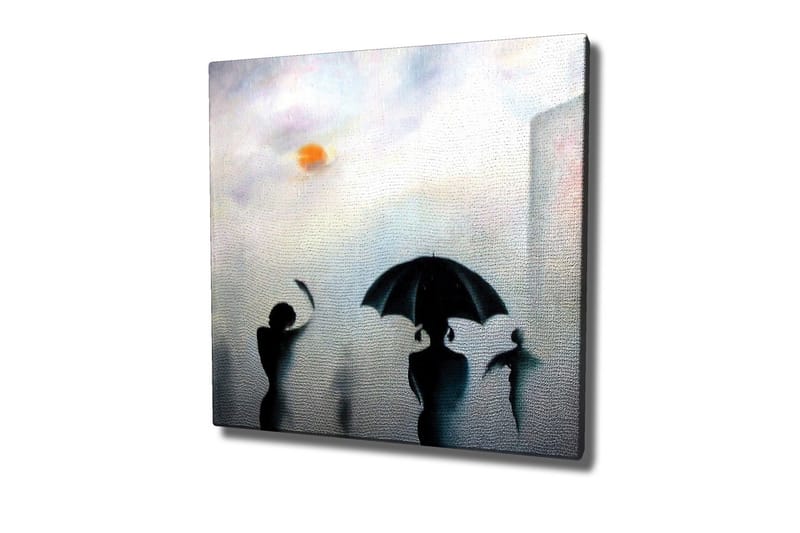 Seinäkoriste Canvas Maalaus - Sisustustuotteet - Taulu & taide - Canvas-taulu