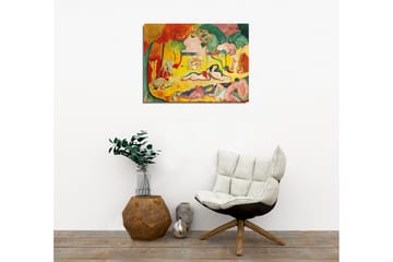 Seinäkoriste Canvas Maalaus - Sisustustuotteet - Taulu & taide - Canvas-taulu