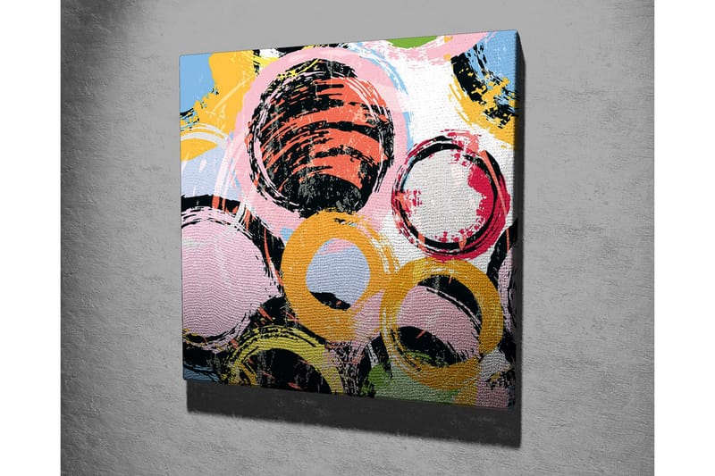 Seinäkoriste Canvas Maalaus - Sisustustuotteet - Taulu & taide - Canvas-taulu