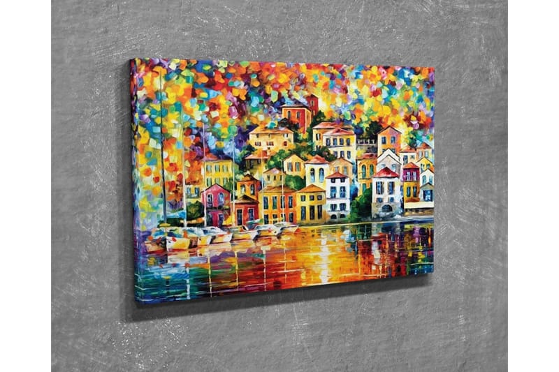 Seinäkoriste Canvas Maalaus - Sisustustuotteet - Taulu & taide - Canvas-taulu