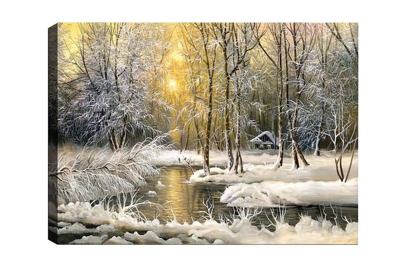 Seinäkoriste Canvas Maalaus, undefined