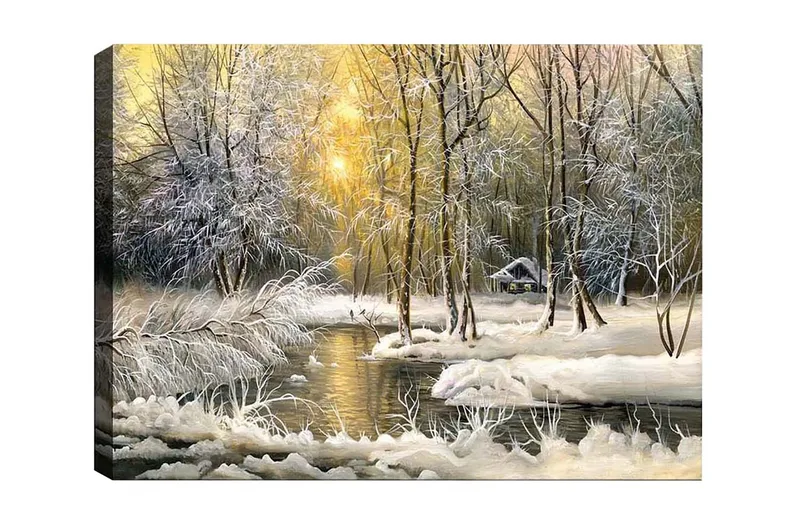 Seinäkoriste Canvas Maalaus, undefined