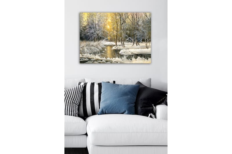 Seinäkoriste Canvas Maalaus - Sisustustuotteet - Taulu & taide - Canvas-taulu