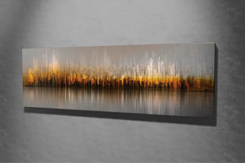 Seinäkoriste Canvas Maalaus - Sisustustuotteet - Taulu & taide - Canvas-taulu