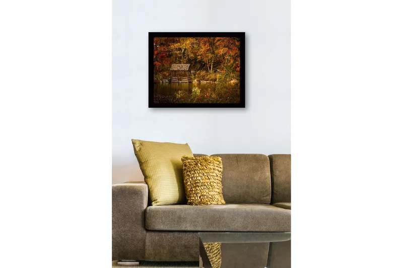 Seinäkoriste Kehystetty MDF Maalaus - Sisustustuotteet - Taulu & taide - Canvas-taulu