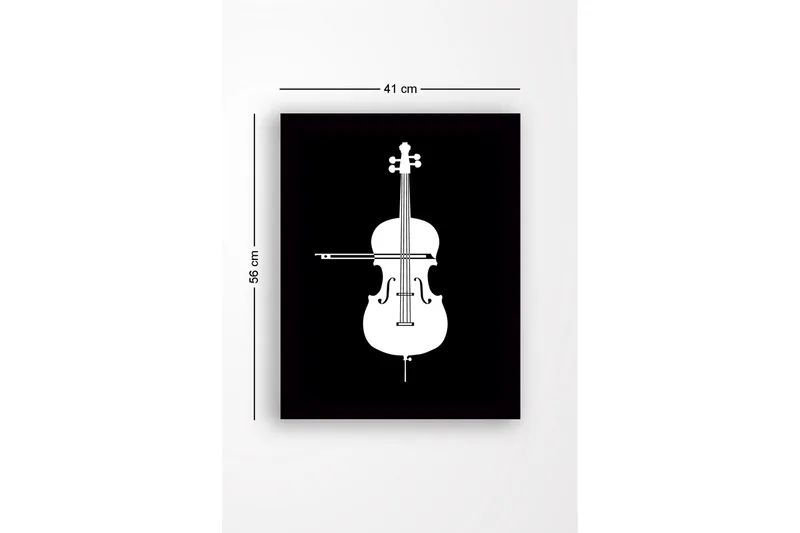 Seinäkoriste Kehystetty MDF Maalaus - Sisustustuotteet - Taulu & taide - Canvas-taulu