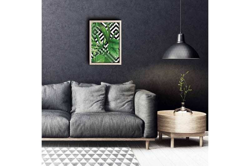Seinäkoriste Kehystetty MDF Maalaus - Sisustustuotteet - Taulu & taide - Canvas-taulu