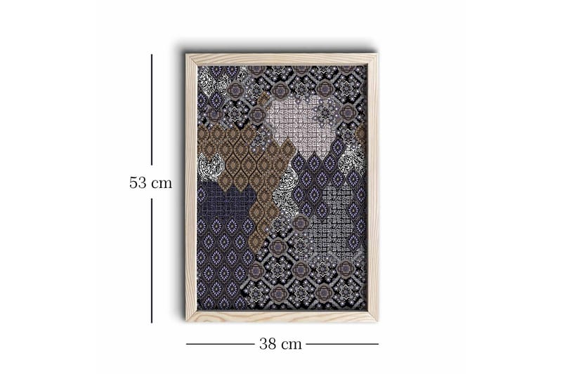 Seinäkoriste Kehystetty MDF Maalaus - Sisustustuotteet - Taulu & taide - Canvas-taulu