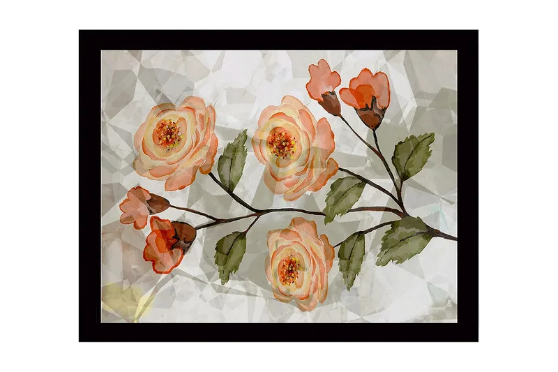 Seinäkoriste Kehystetty MDF Maalaus, undefined