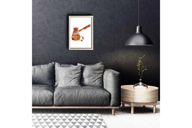 Seinäkoriste Kehystetty MDF Maalaus, undefined