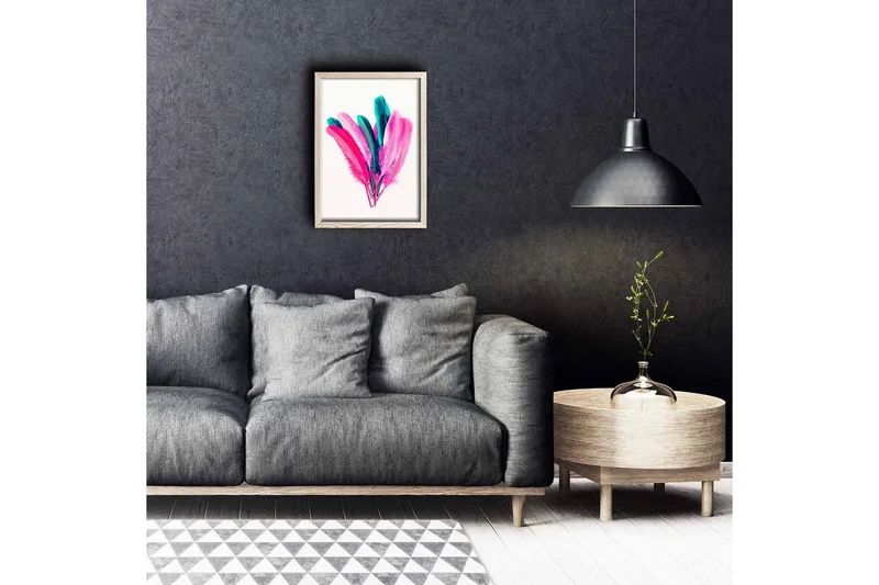 Seinäkoriste Kehystetty MDF Maalaus, undefined