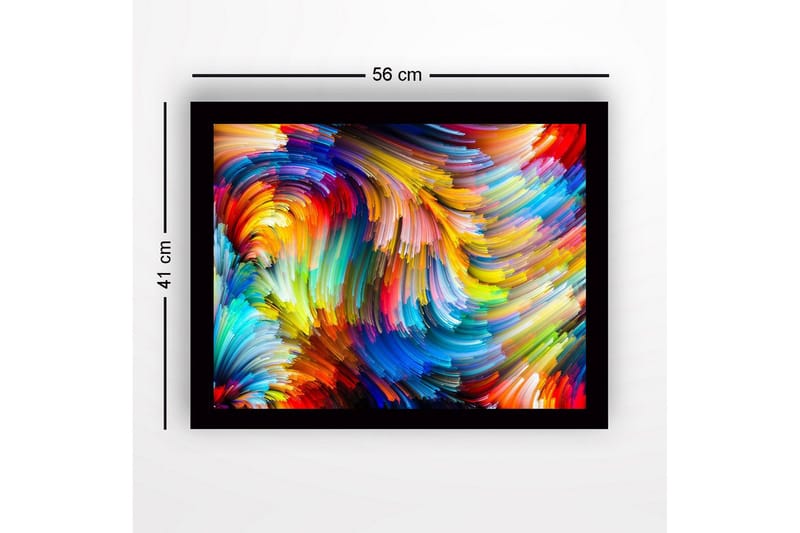 Seinäkoriste Kehystetty MDF Maalaus - Sisustustuotteet - Taulu & taide - Canvas-taulu