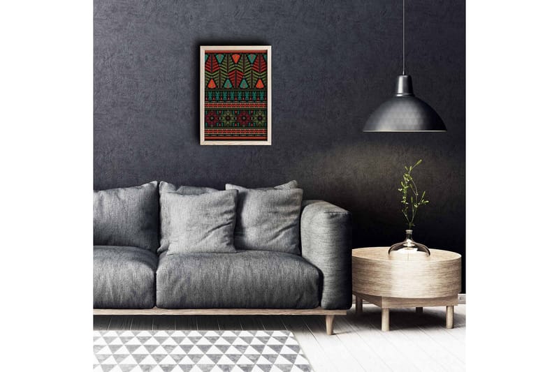 Seinäkoriste Kehystetty MDF Maalaus, undefined