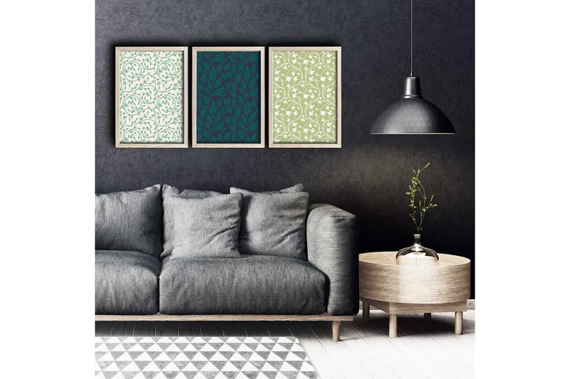 Seinäkoriste Kehystetty MDF Maalaus, undefined