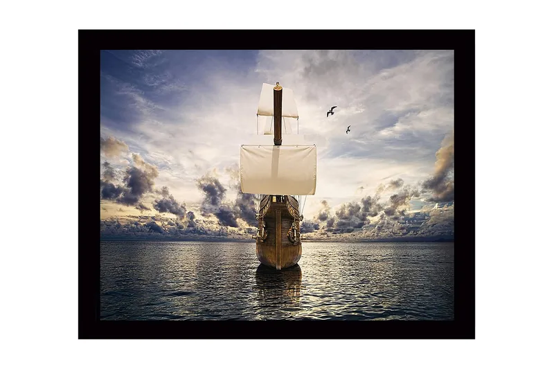 Seinäkoriste Kehystetty MDF Maalaus, undefined