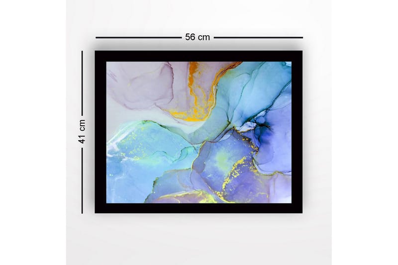 Seinäkoriste Kehystetty MDF Maalaus - Sisustustuotteet - Taulu & taide - Canvas-taulu