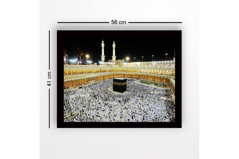 Seinäkoriste Kehystetty MDF Maalaus - Sisustustuotteet - Taulu & taide - Canvas-taulu