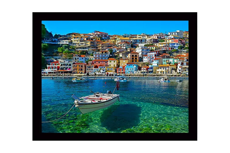 Seinäkoriste Kehystetty MDF Maalaus, undefined