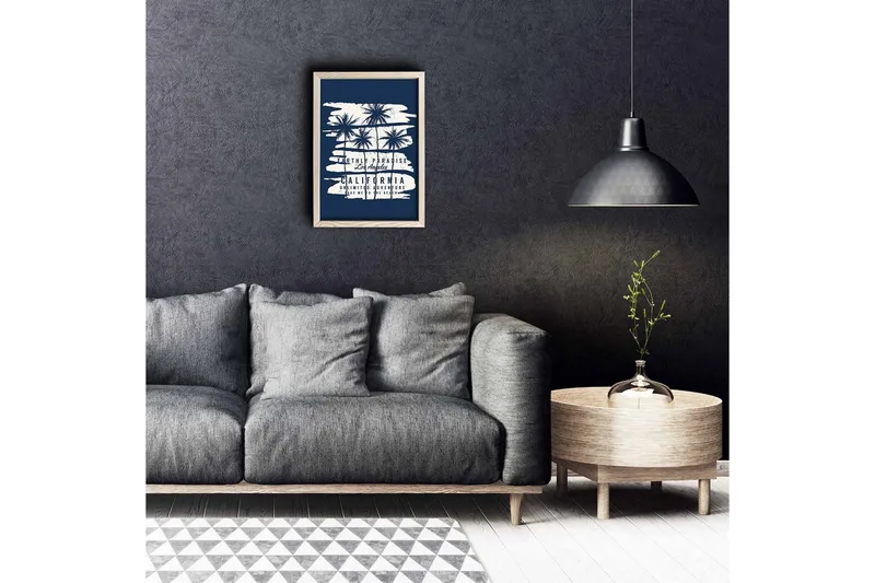 Seinäkoriste Kehystetty MDF Maalaus, undefined