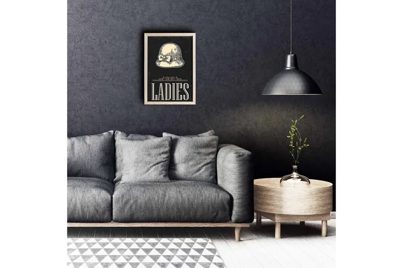 Seinäkoriste Kehystetty MDF Maalaus, undefined