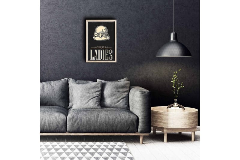 Seinäkoriste Kehystetty MDF Maalaus, undefined