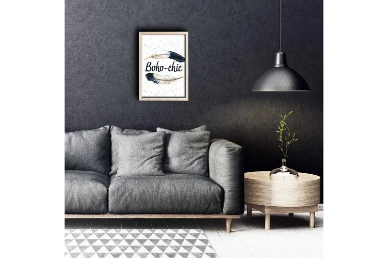 Seinäkoriste Kehystetty MDF Maalaus, undefined