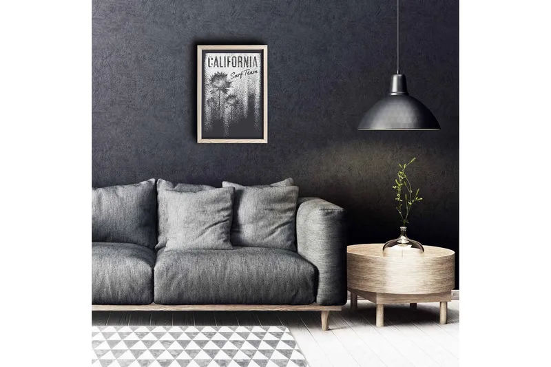 Seinäkoriste Kehystetty MDF Maalaus, undefined