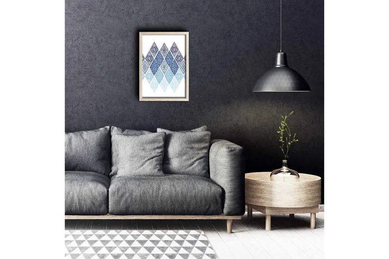 Seinäkoriste Kehystetty MDF Maalaus, undefined