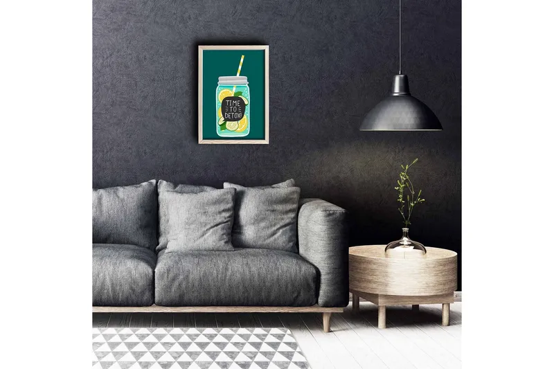 Seinäkoriste Kehystetty MDF Maalaus, undefined