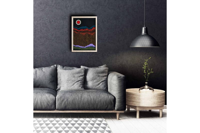 Seinäkoriste Kehystetty MDF Maalaus, undefined