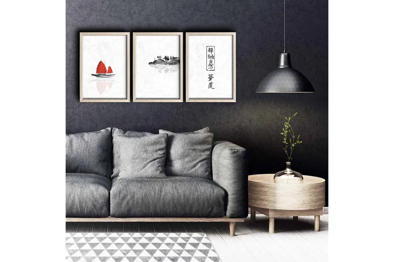 Seinäkoriste Kehystetty MDF Maalaus, undefined