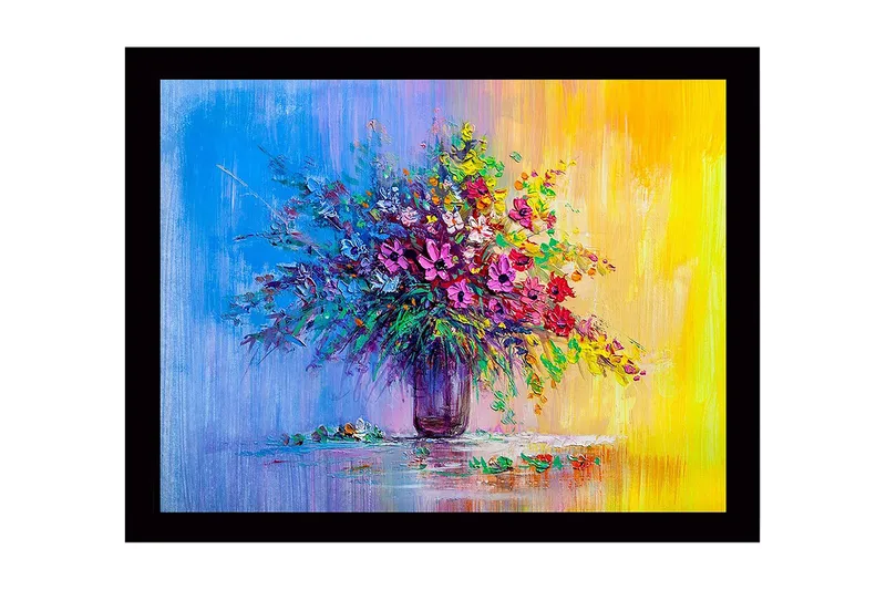 Seinäkoriste Kehystetty MDF Maalaus, undefined