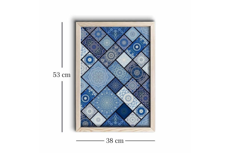 Seinäkoriste Kehystetty MDF Maalaus - Sisustustuotteet - Taulu & taide - Canvas-taulu