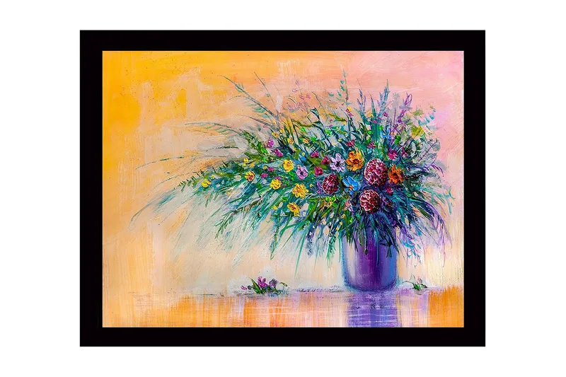 Seinäkoriste Kehystetty MDF Maalaus, undefined