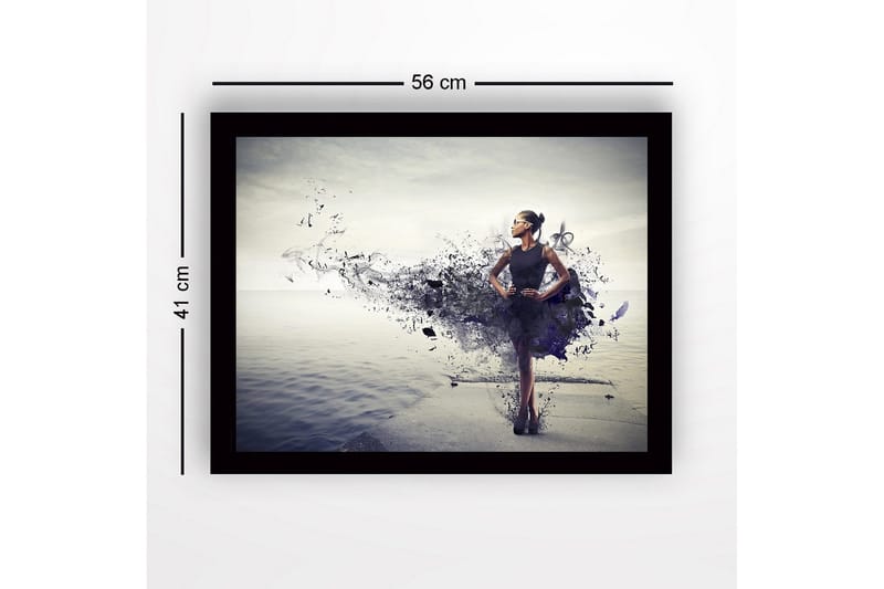 Seinäkoriste Kehystetty MDF Maalaus - Sisustustuotteet - Taulu & taide - Canvas-taulu