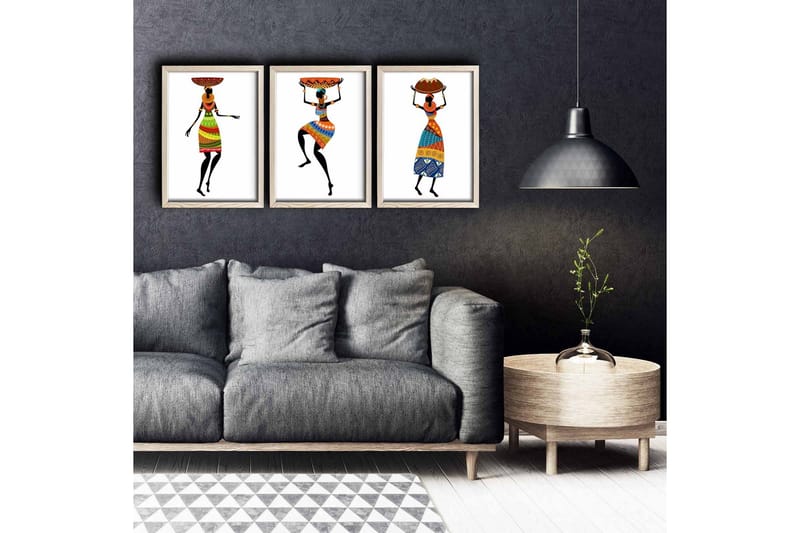 Seinäkoriste Kehystetty MDF Maalaus, undefined