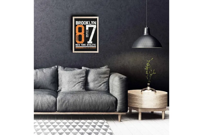 Seinäkoriste Kehystetty MDF Maalaus, undefined