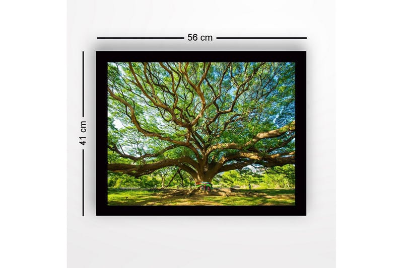 Seinäkoriste Kehystetty MDF Maalaus - Sisustustuotteet - Taulu & taide - Canvas-taulu