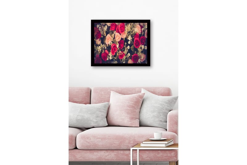 Seinäkoriste Kehystetty MDF Maalaus - Sisustustuotteet - Taulu & taide - Canvas-taulu