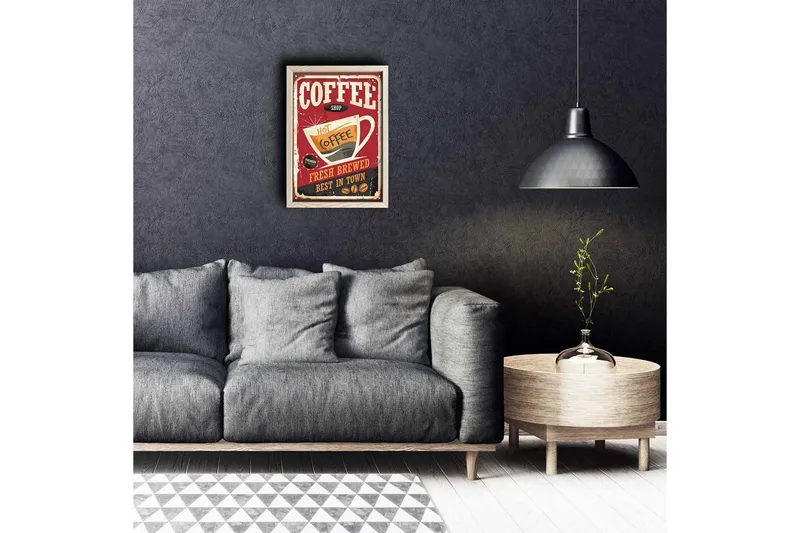 Seinäkoriste Kehystetty MDF Maalaus, undefined